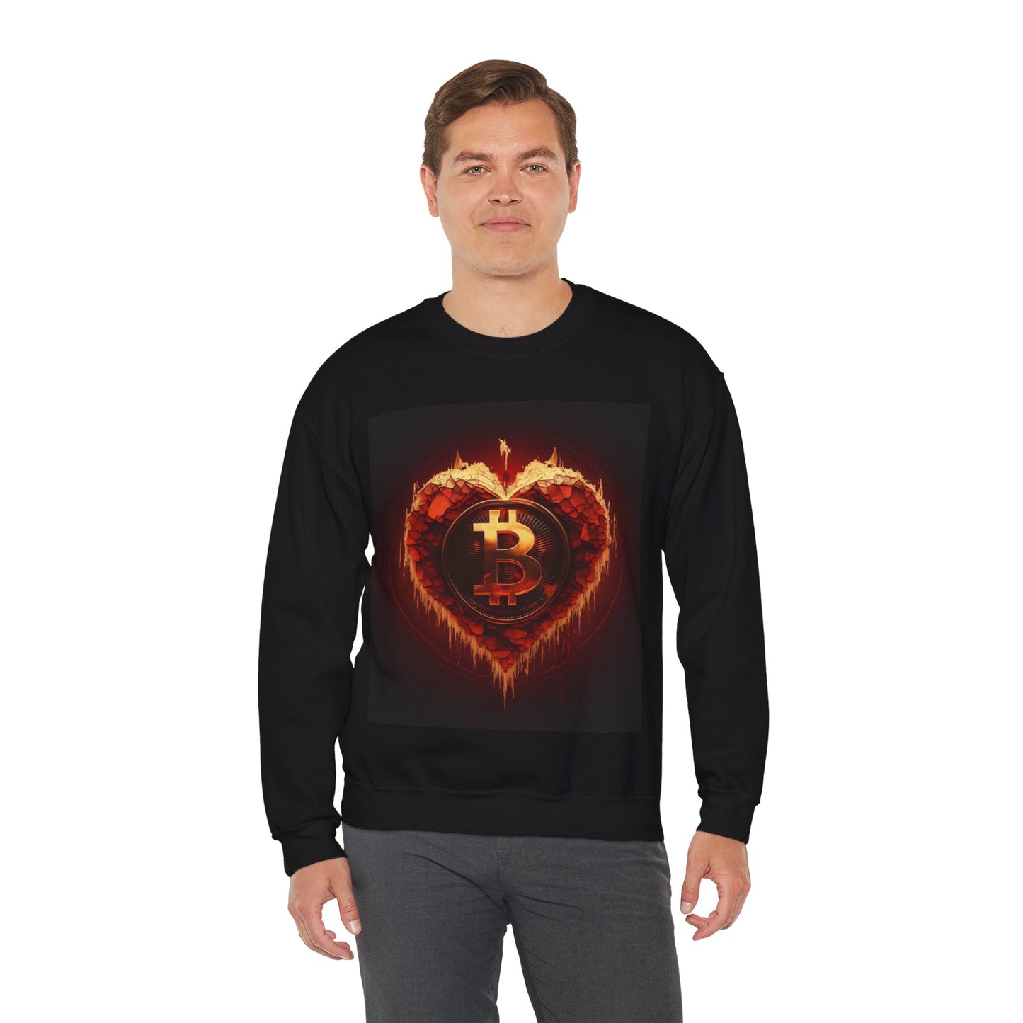 Love Bitcoin Sweater