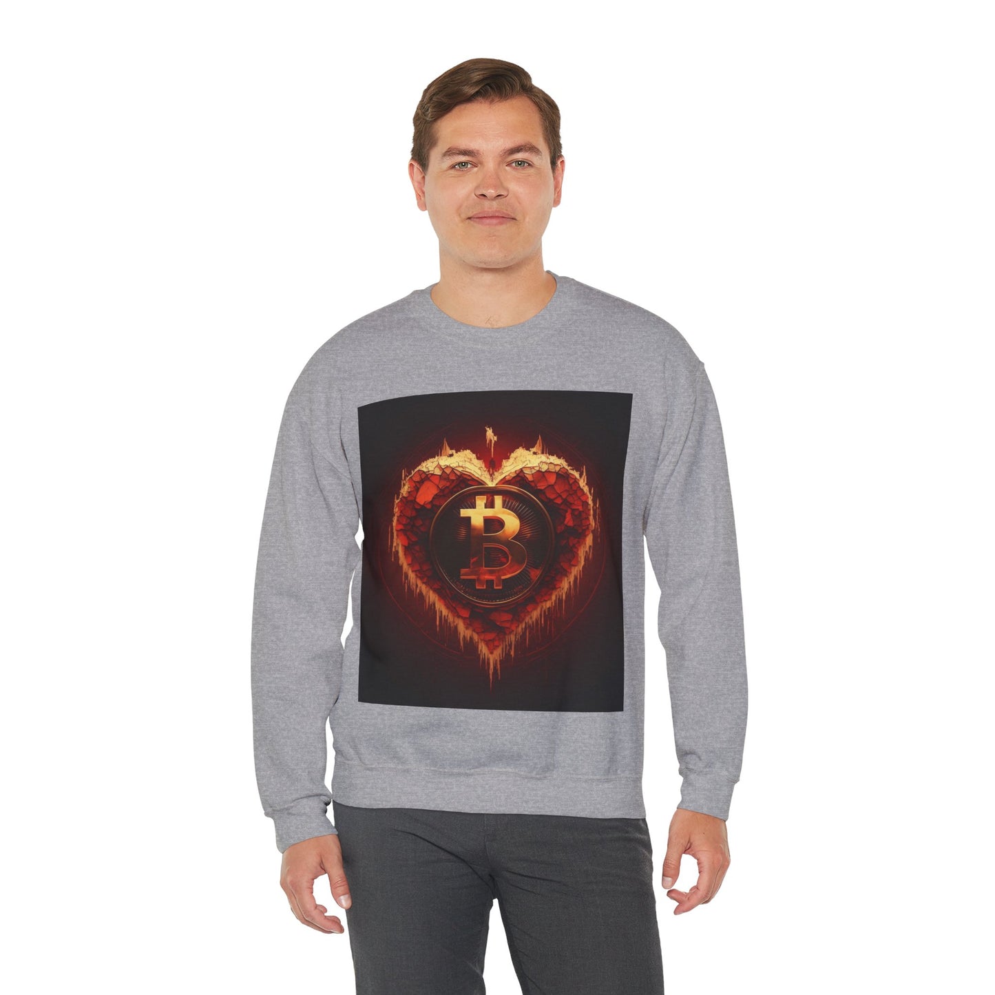 Love Bitcoin Sweater