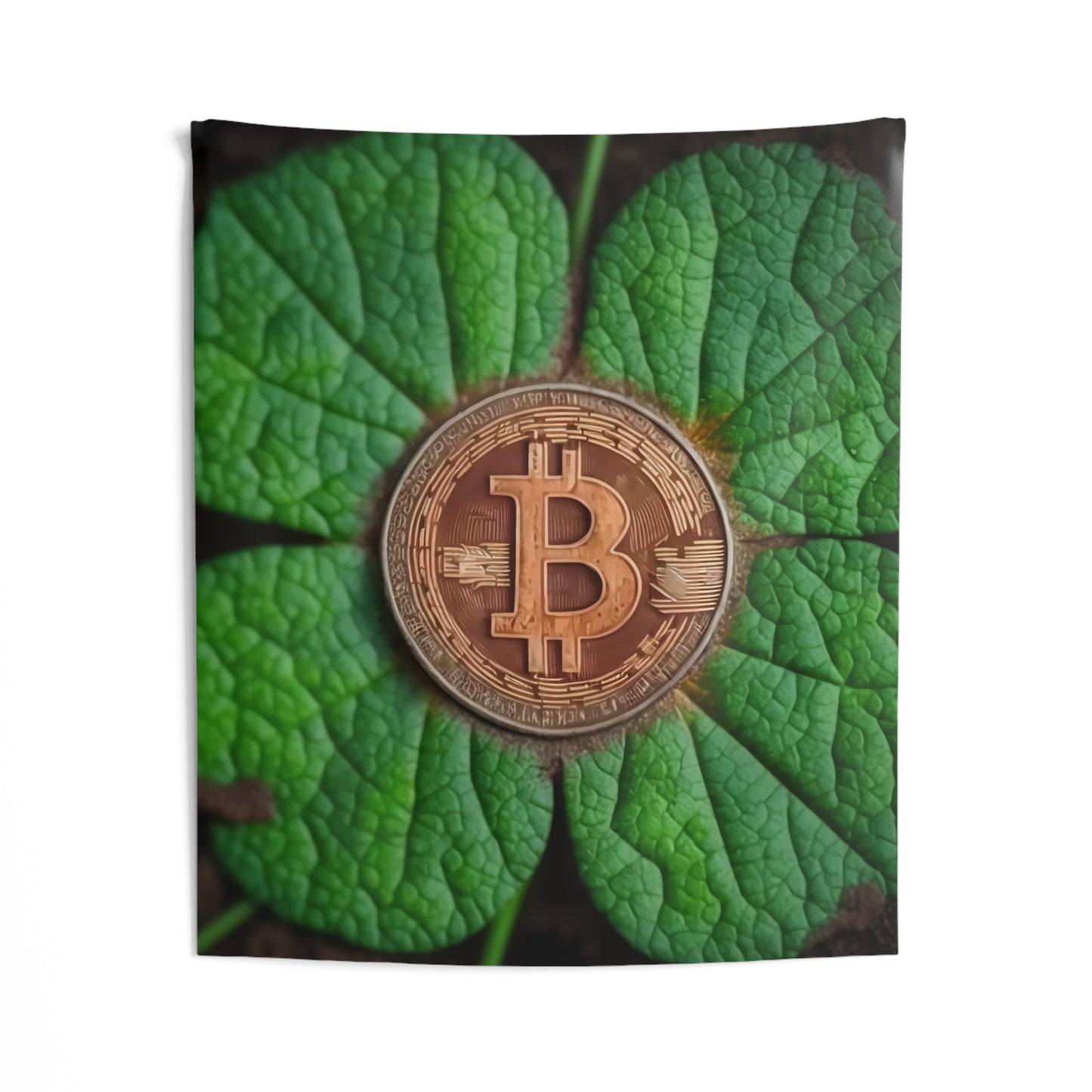 Ides of Bitcoin Wall Tapestry