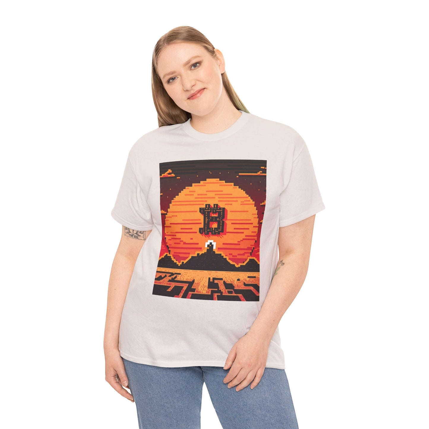 8-Bit(coin) Tshirt