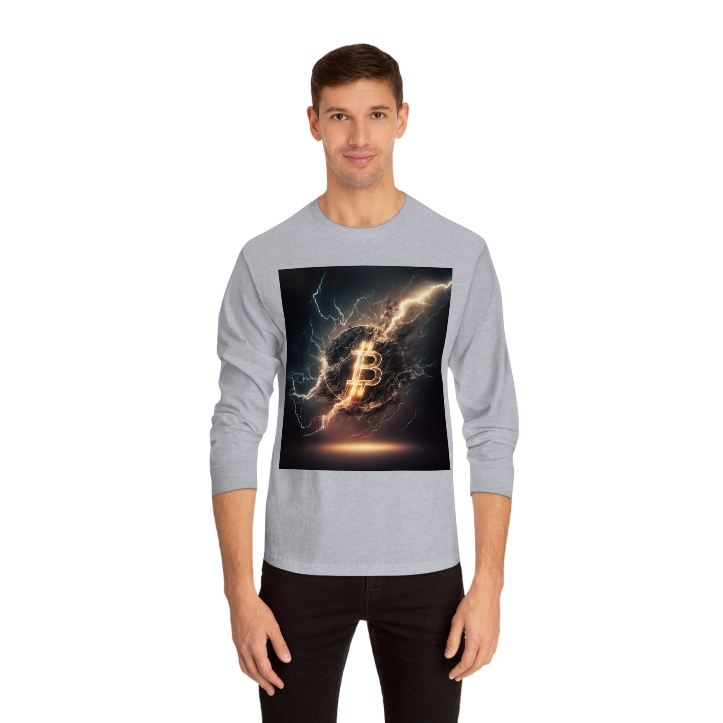Bitcoin Lightning Long Sleeve