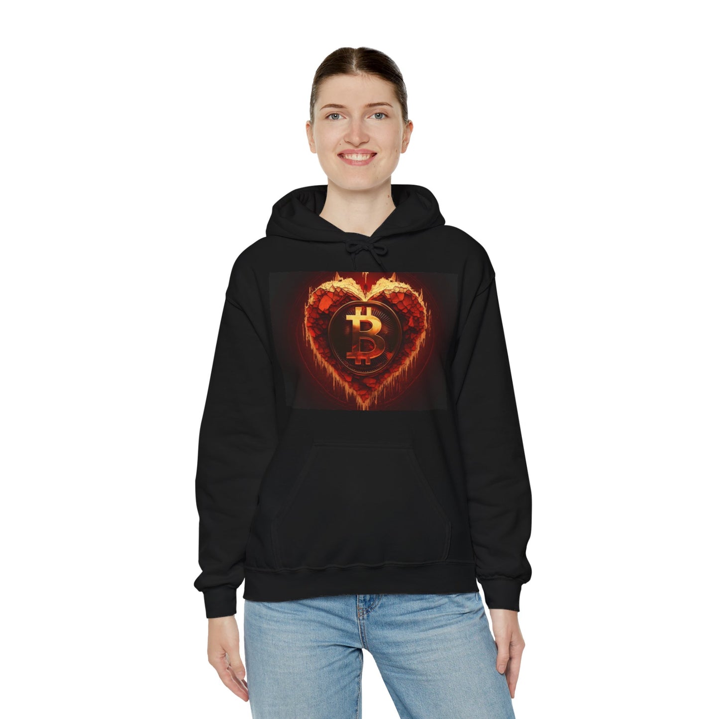 Love Bitcoin Hoodie
