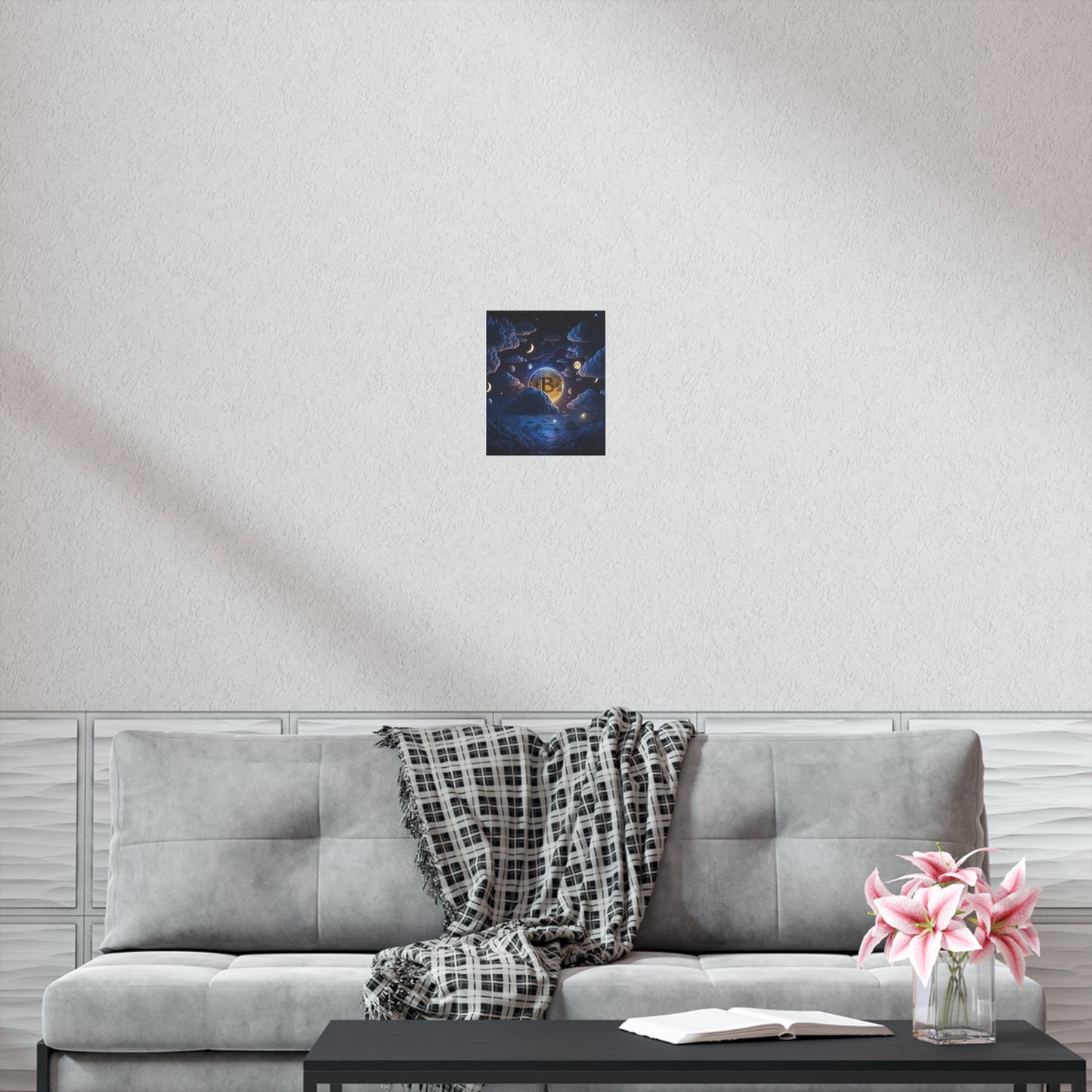 Dreaming of Bitcoin Poster