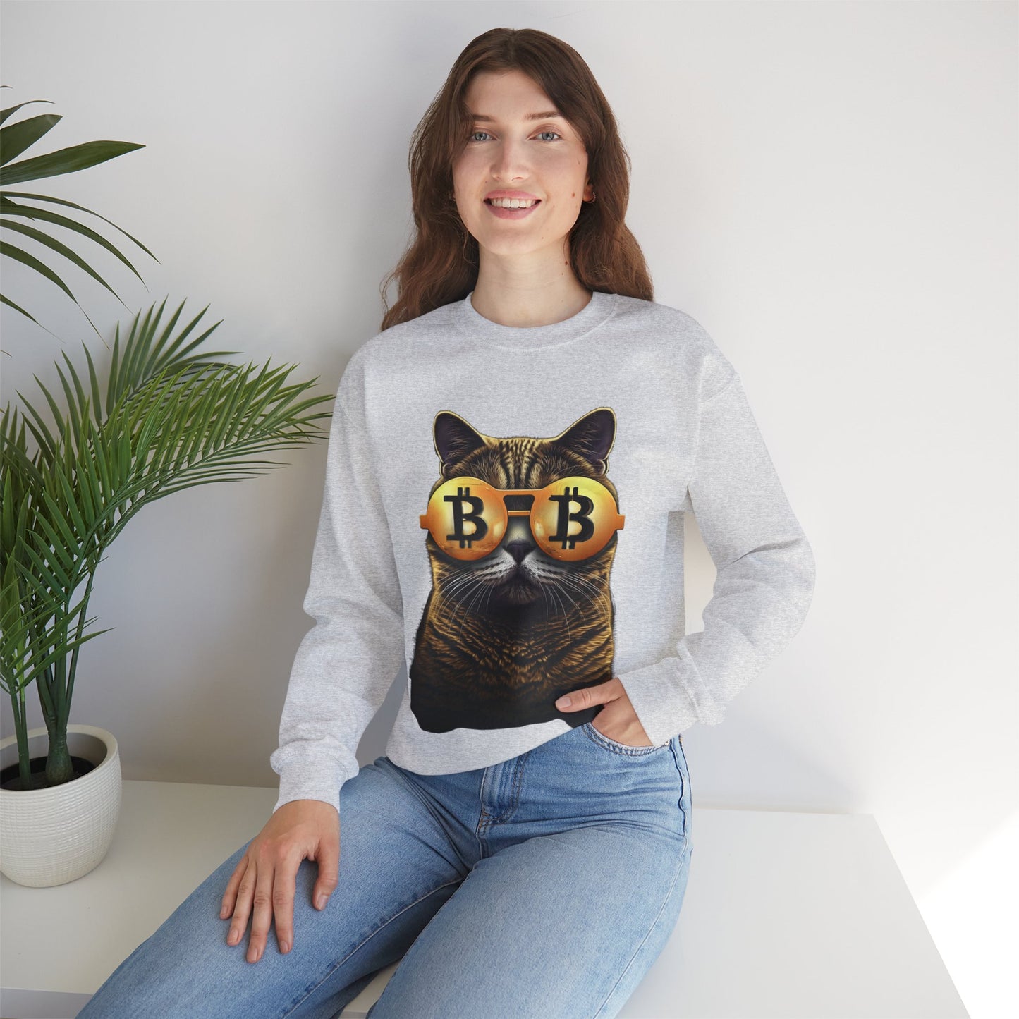 Cool Bitty Kitty Sweater