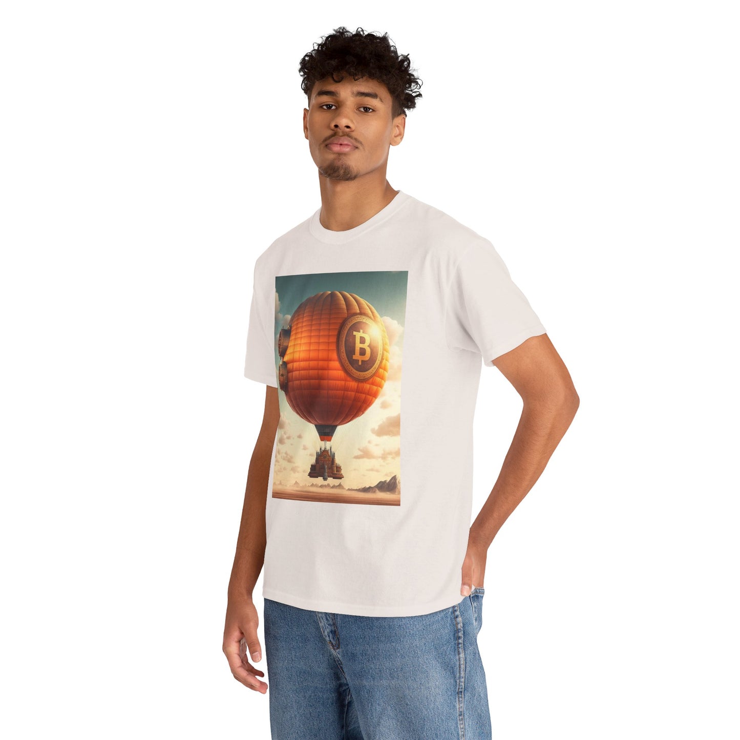 Bitcoin Rigid Airship Tshirt