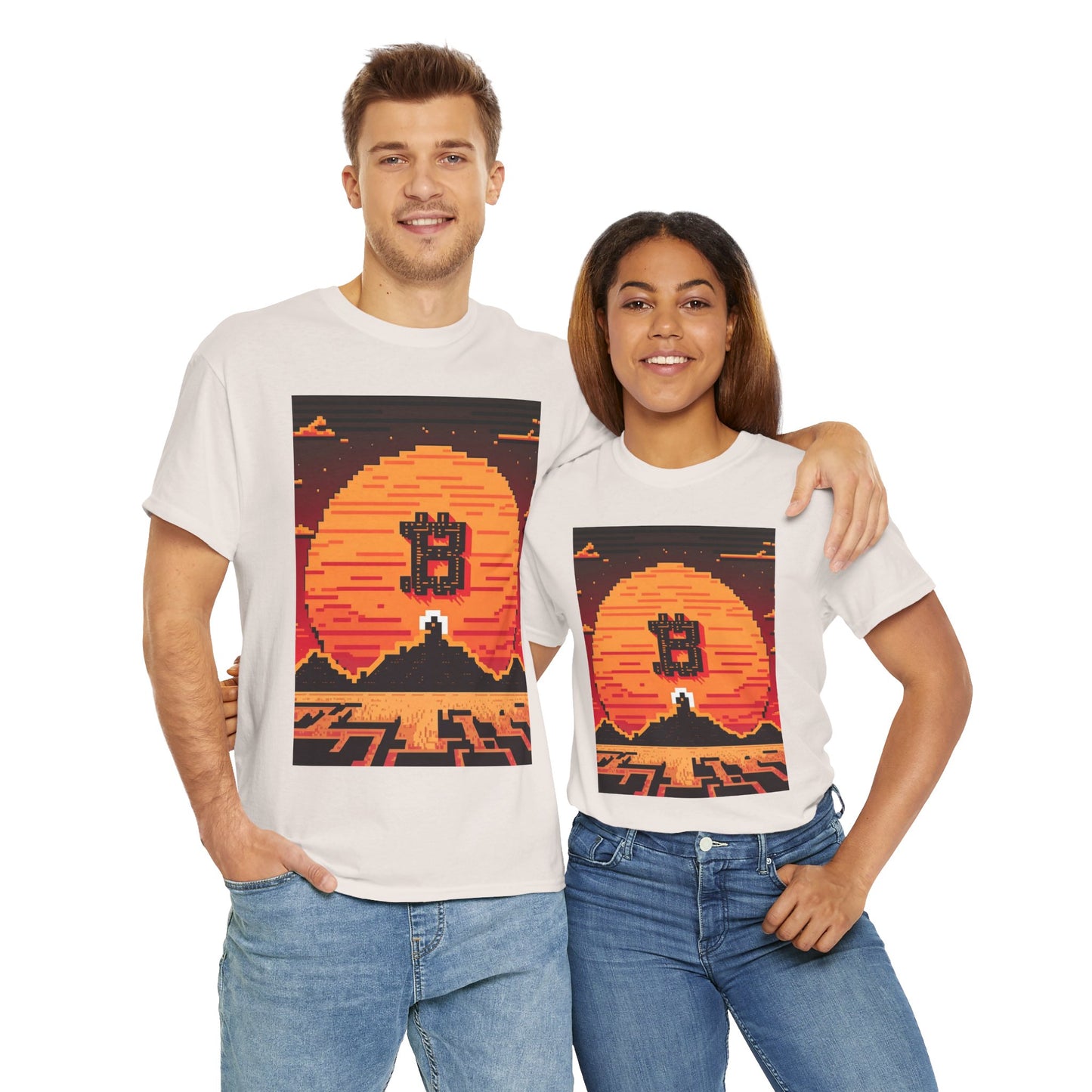 8-Bit(coin) Tshirt