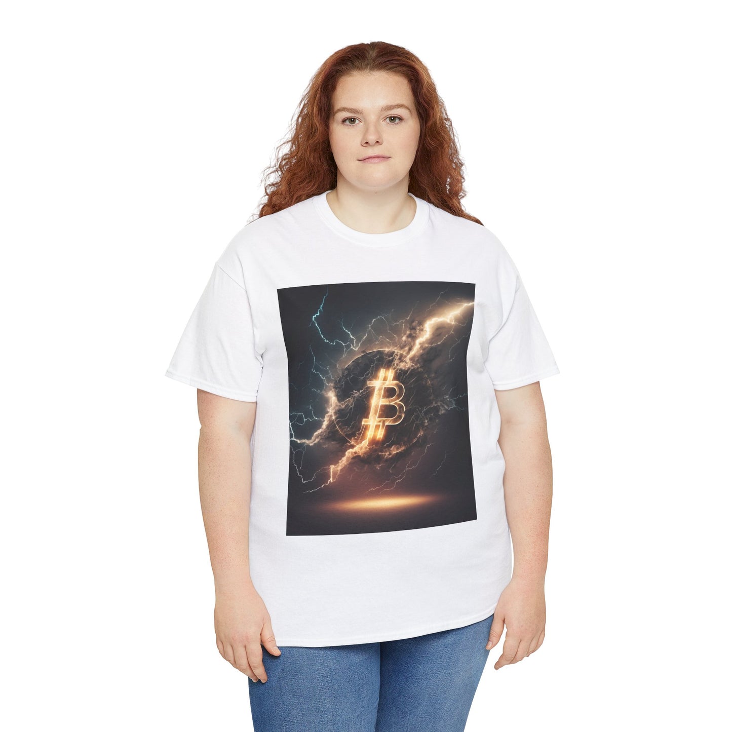 Bitcoin Lightning Tshirt