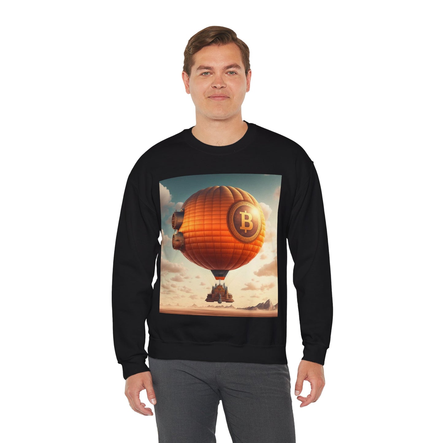 Bitcoin Rigid Airship Sweater