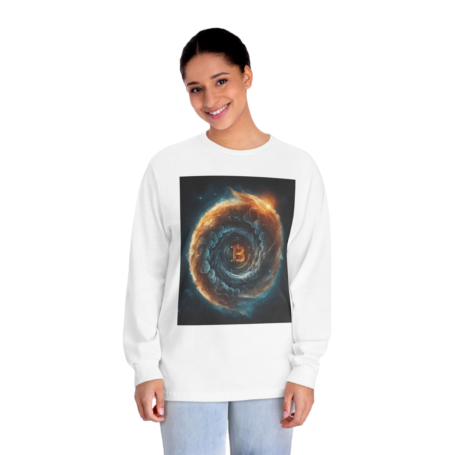 Bitcoin Milkyway Long Sleeve