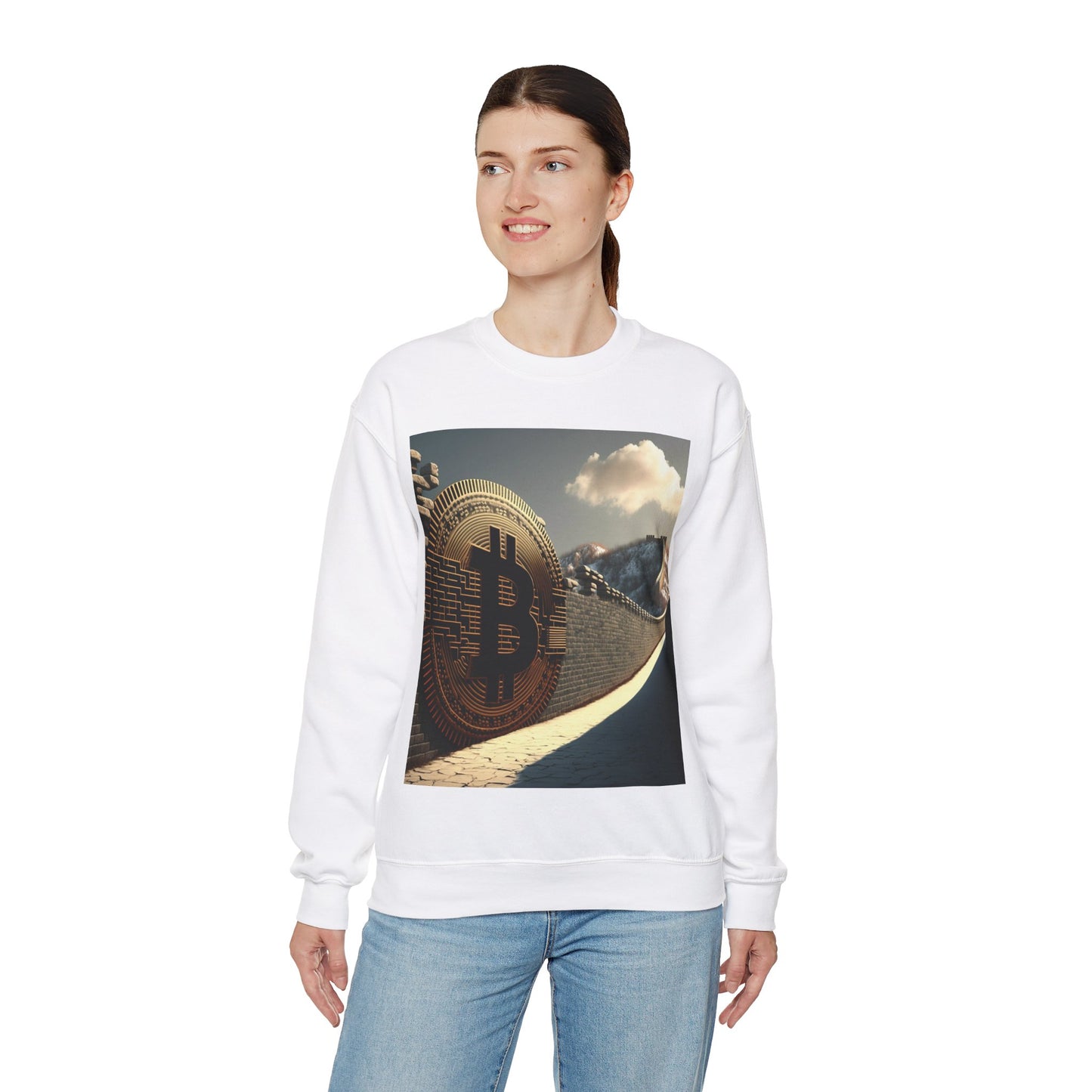 Great Wall of Bitcoin Sweater