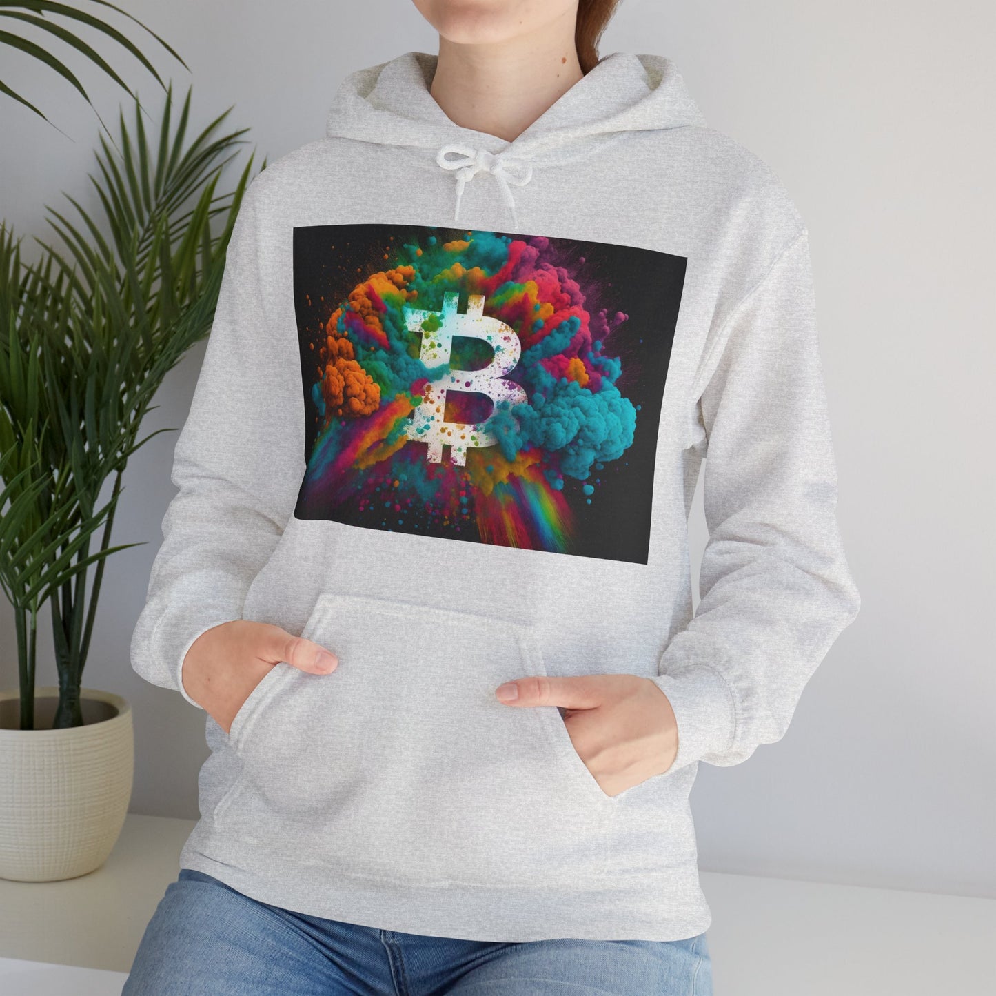 Bitcoin Explosion Hoodie
