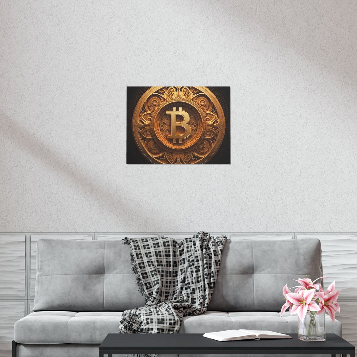 Bitcoin Shrine Poster