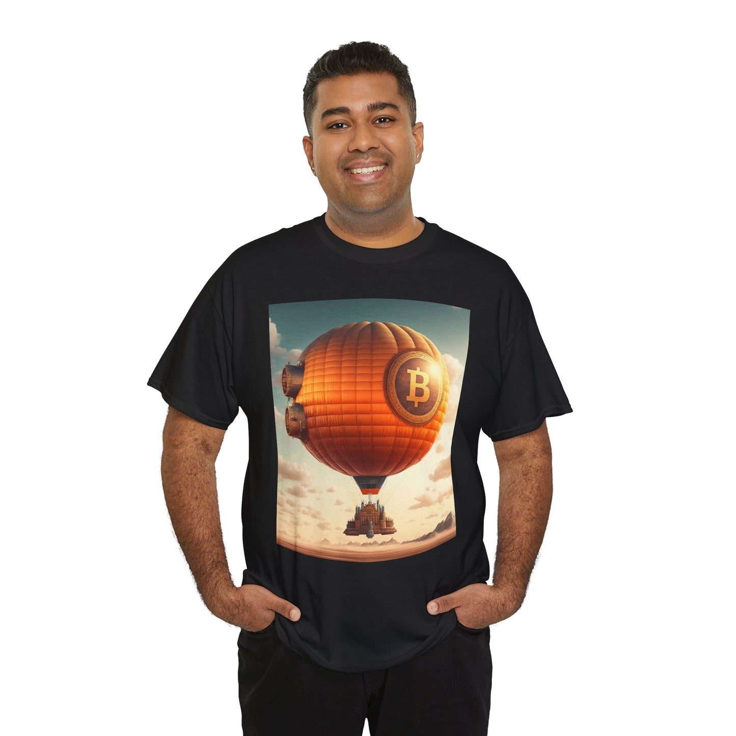 Bitcoin Rigid Airship Tshirt