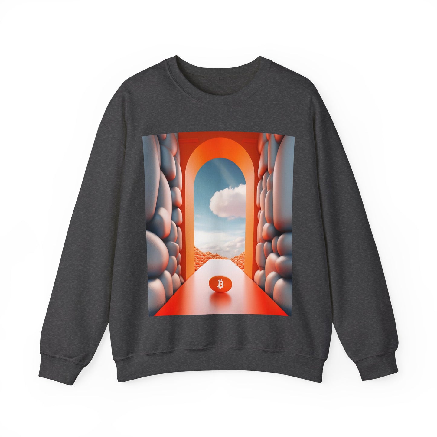 Orange Pill Archway Sweater
