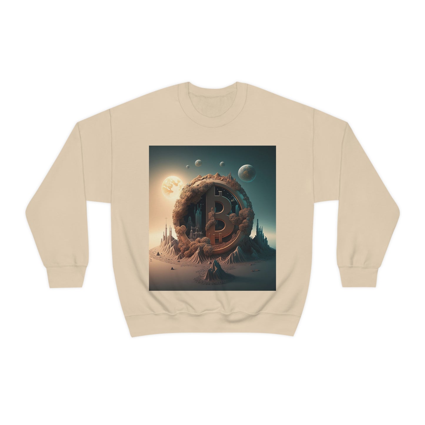 4th Globe of Bitcoin Sweater