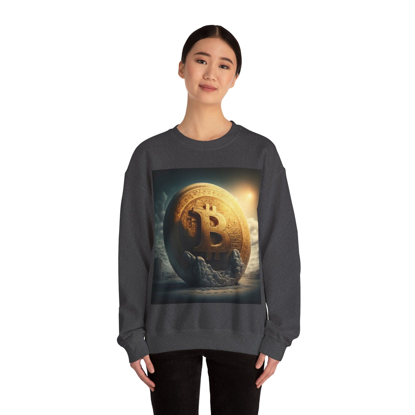 Bitcoin Megalith Sweater