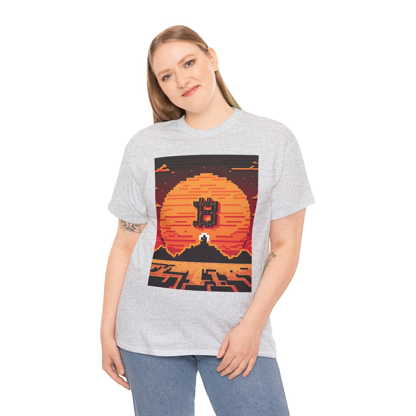 8-Bit(coin) Tshirt