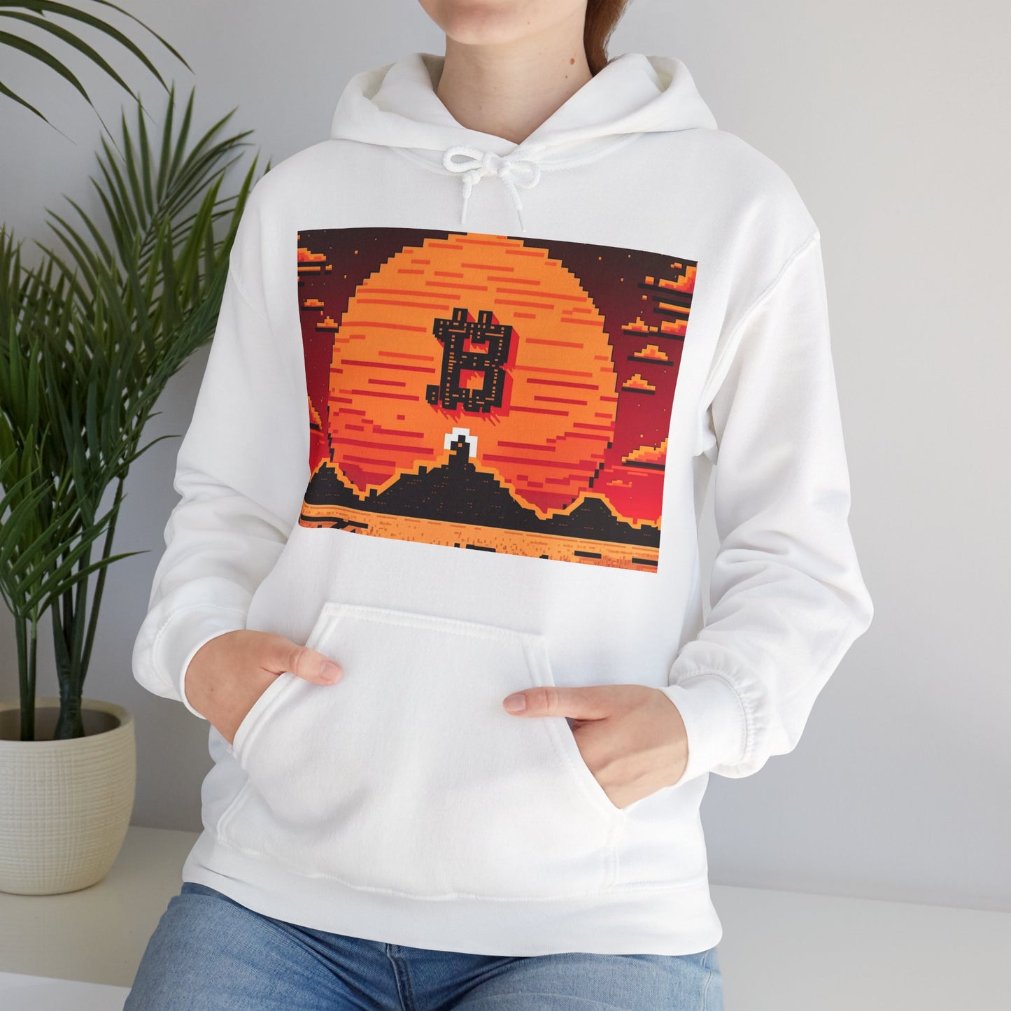 8-Bit(coin) Hoodie