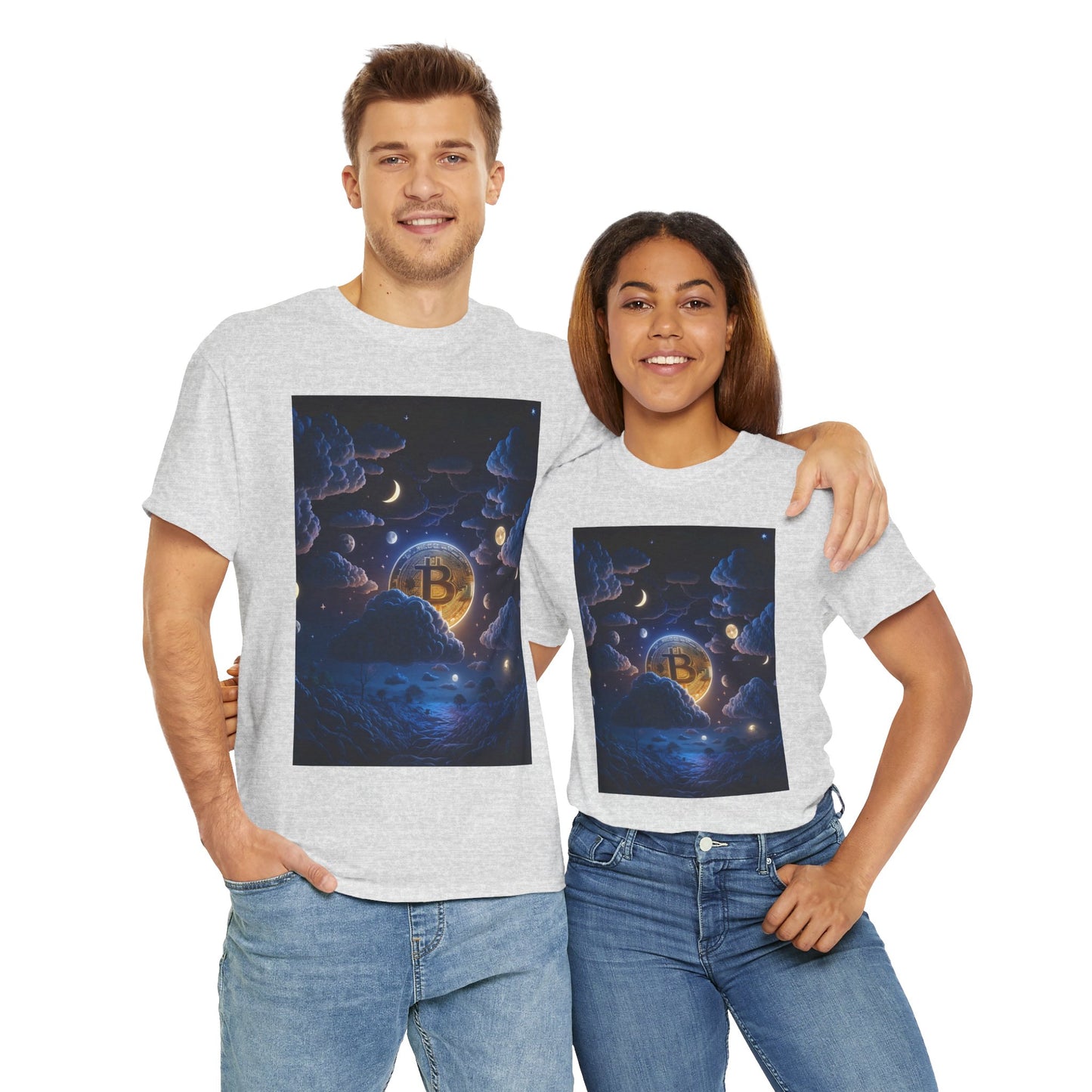 Dreaming of Bitcoin Tshirt