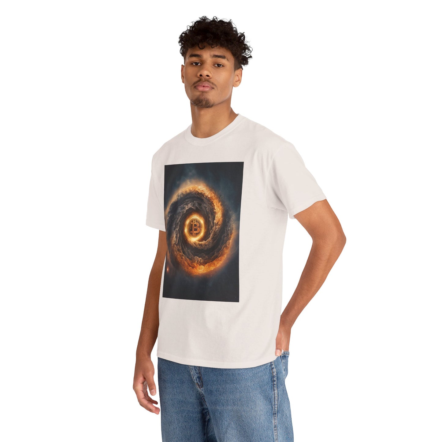 Bitcoin Galaxy Tshirt