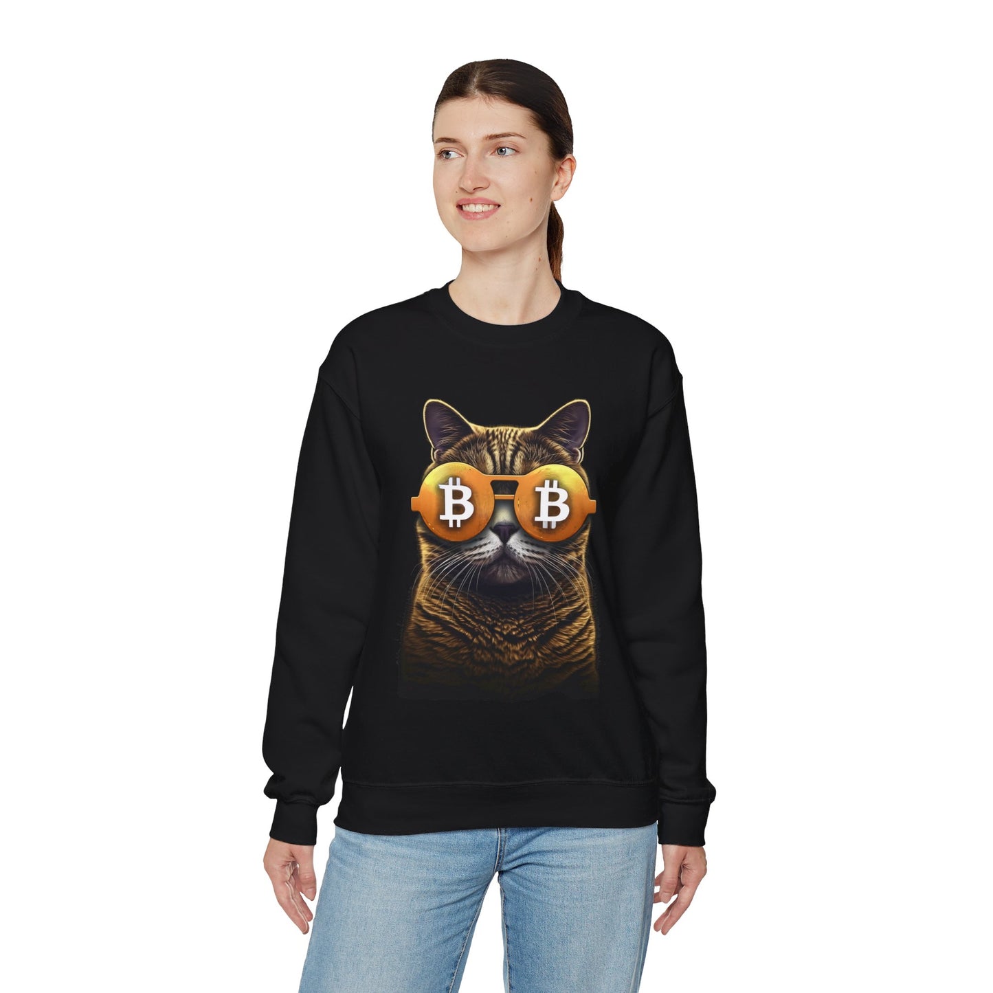 Cool Bitty Kitty Sweater