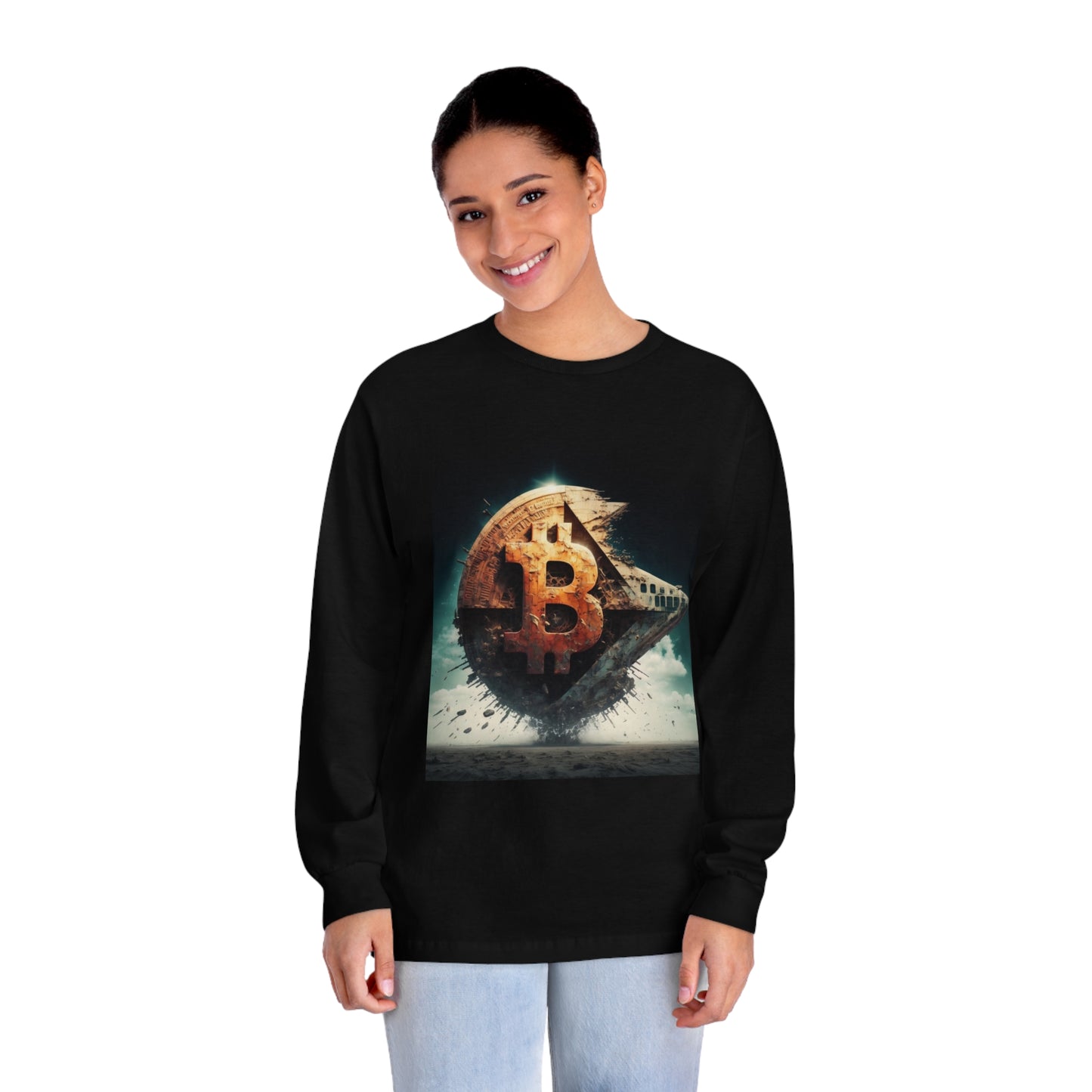 Bitcoin Starship Long Sleeve
