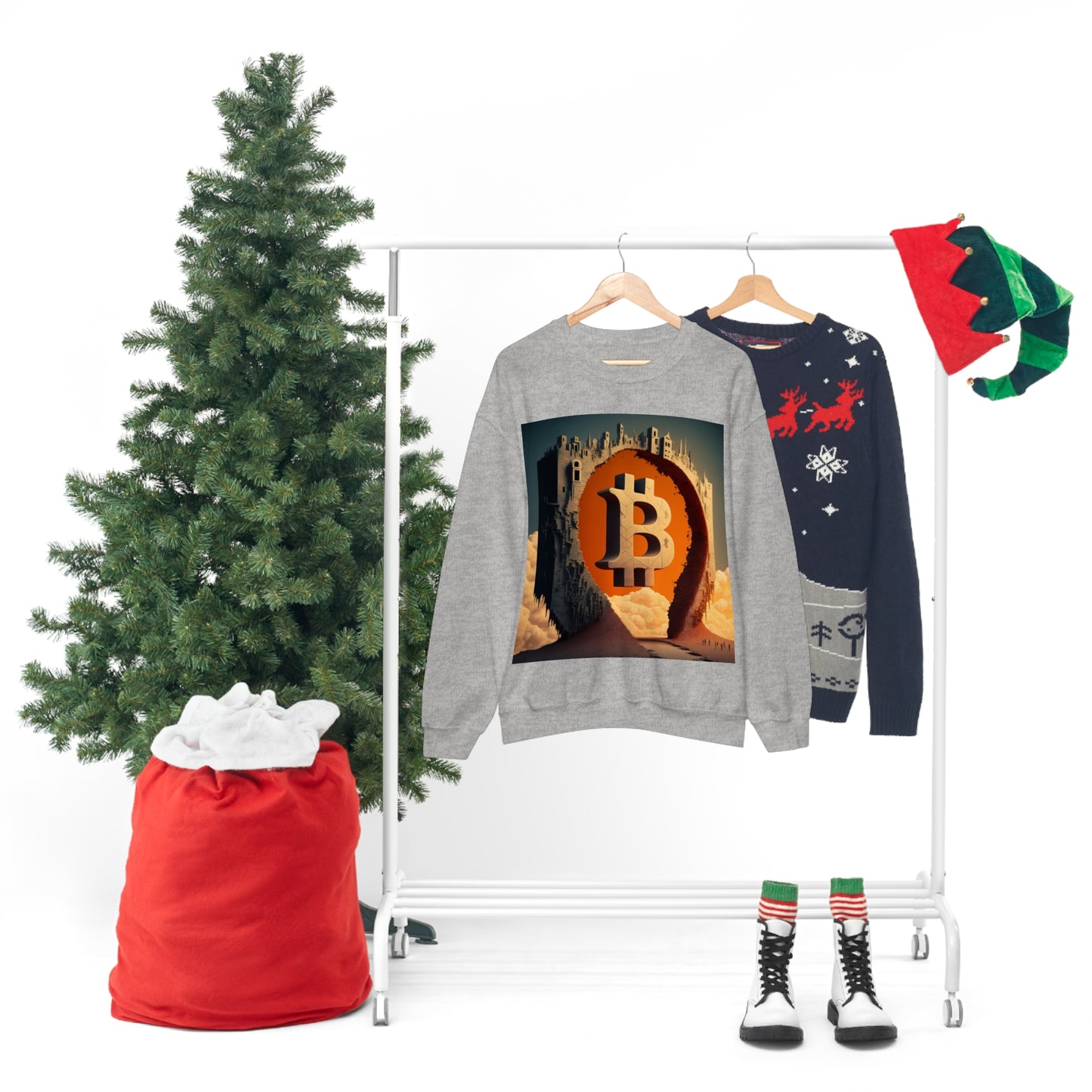 Walled City of Bitcoin Sweater