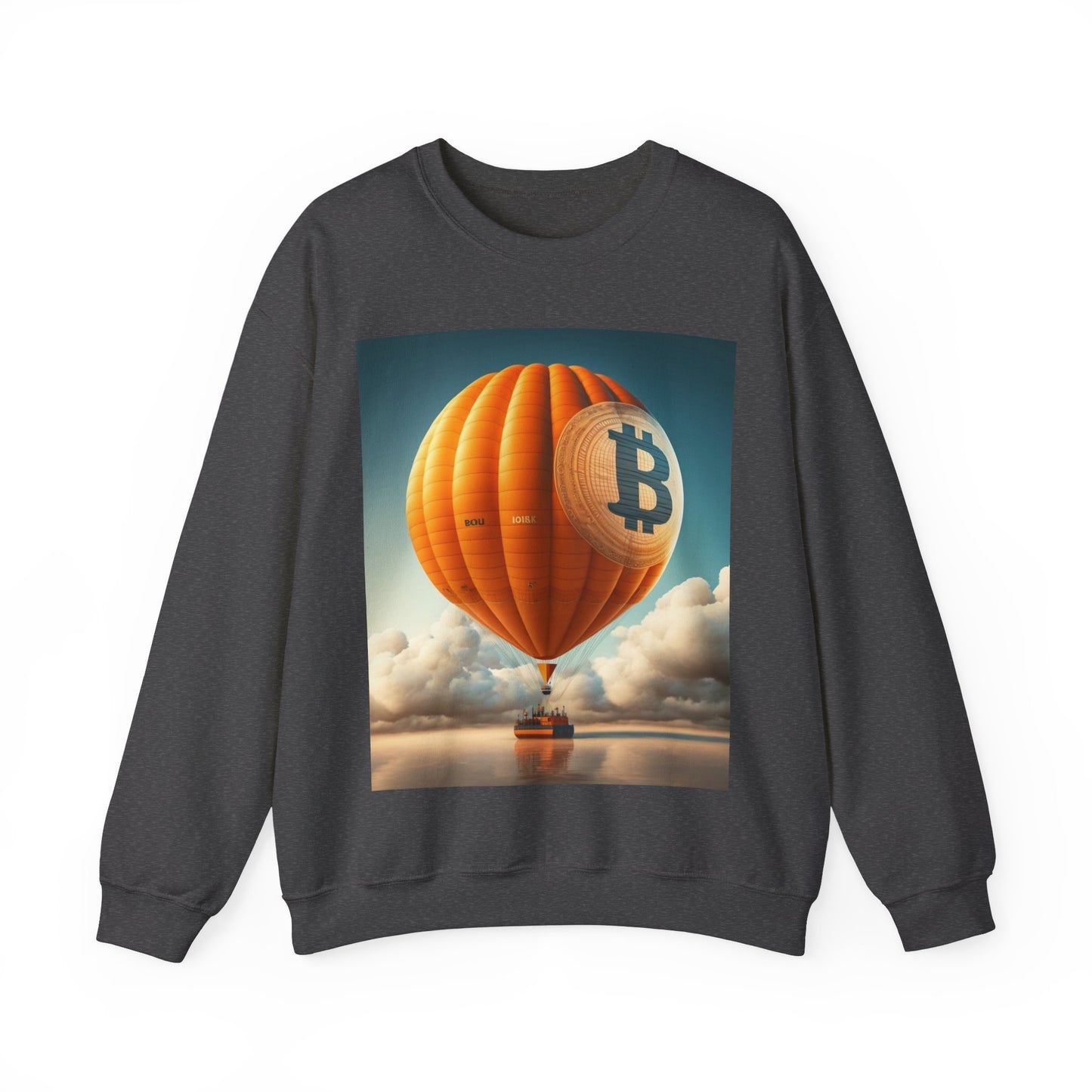 Bitcoin Balloon Sweater