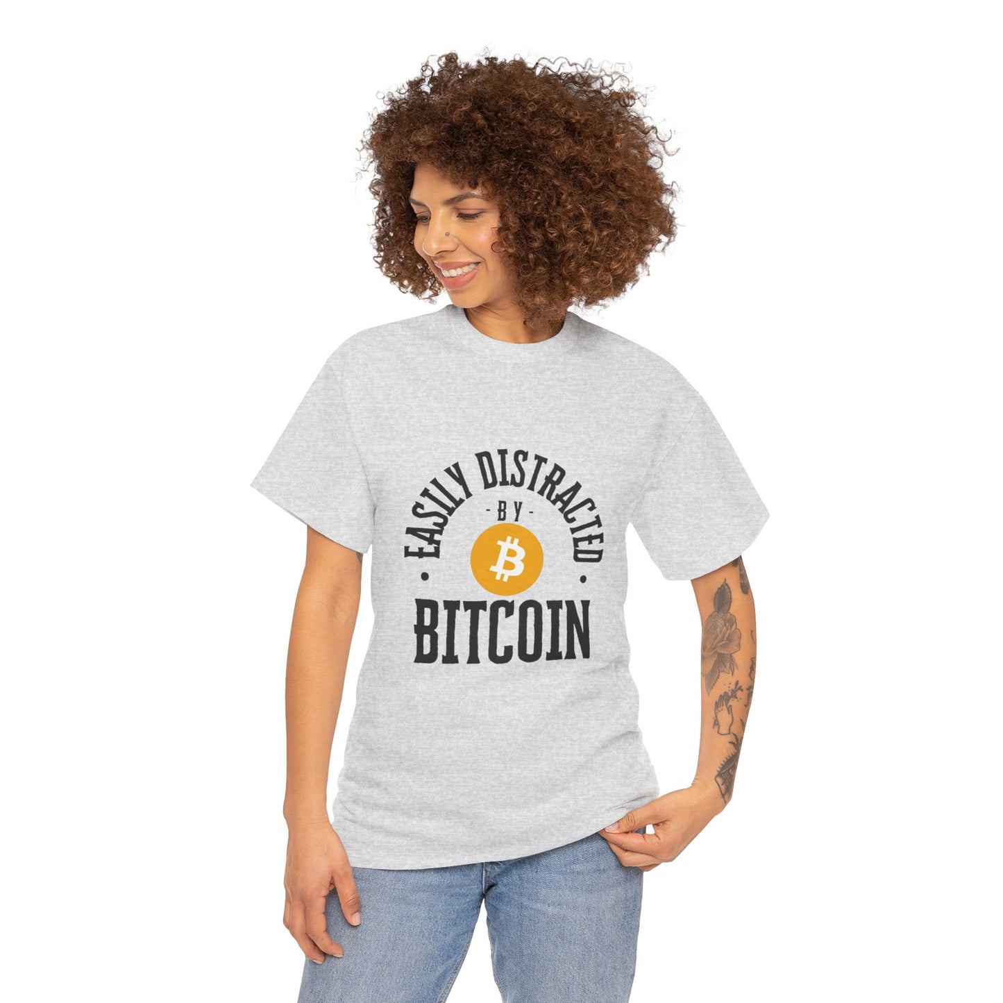 Easily Distracted by Bitcoin