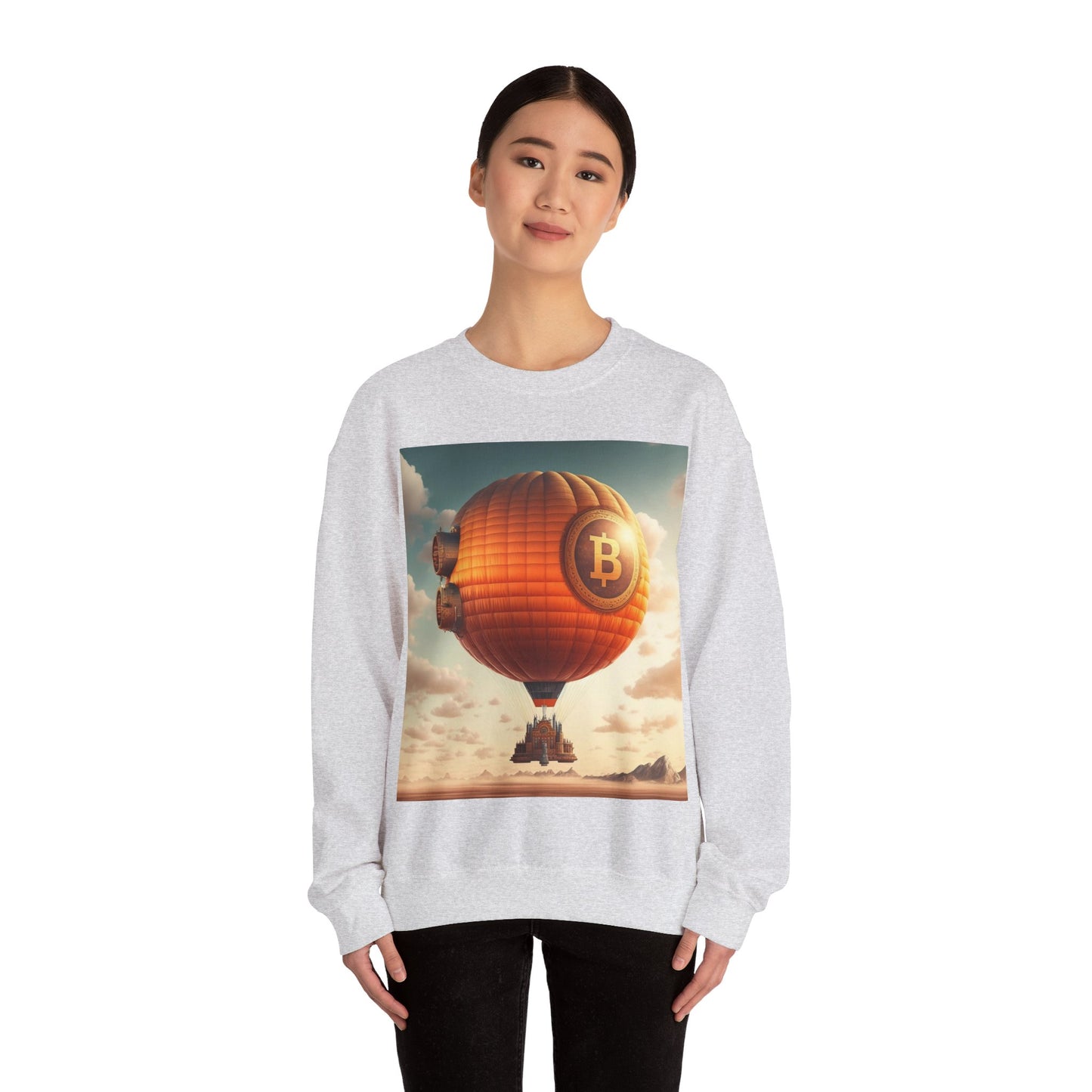 Bitcoin Rigid Airship Sweater