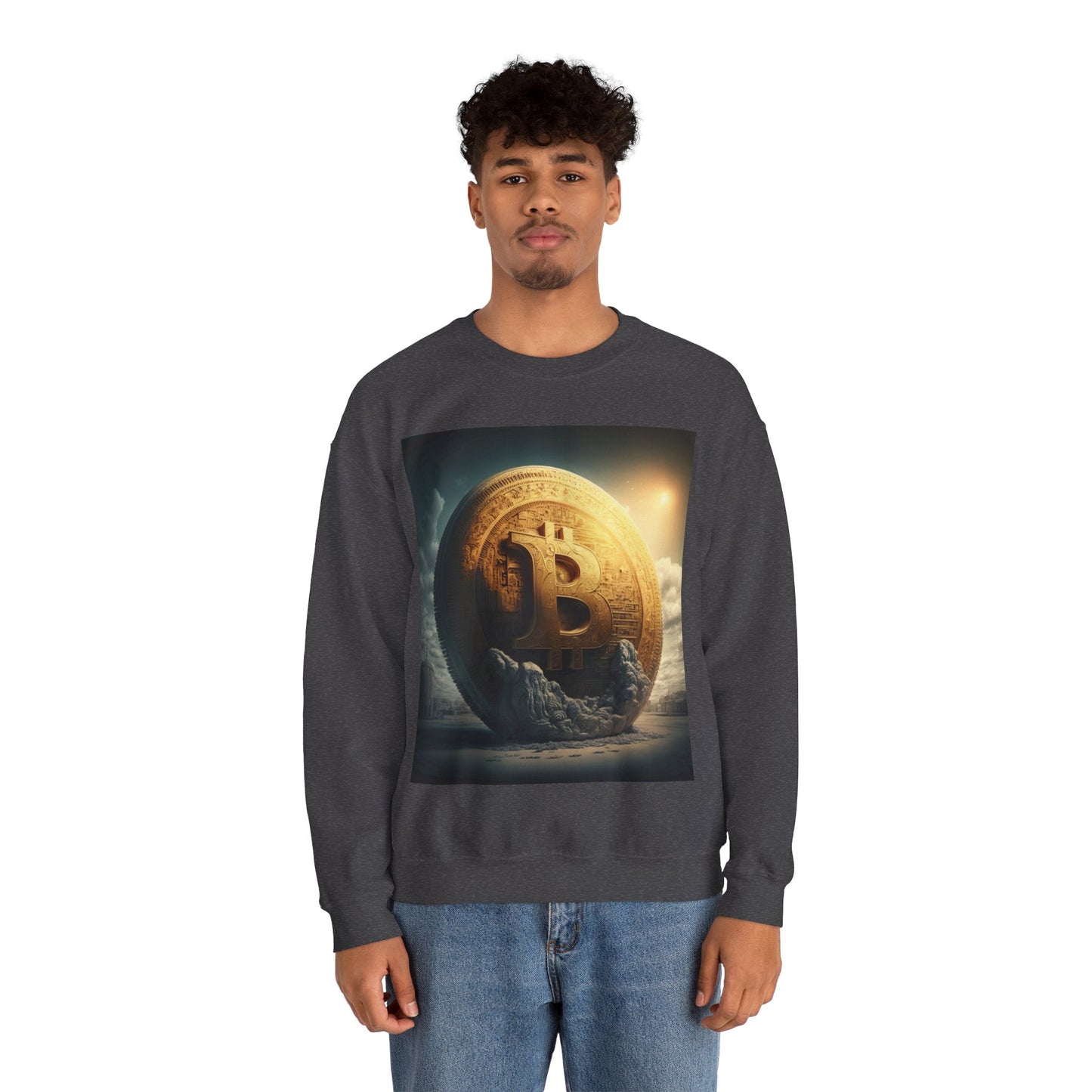 Bitcoin Megalith Sweater