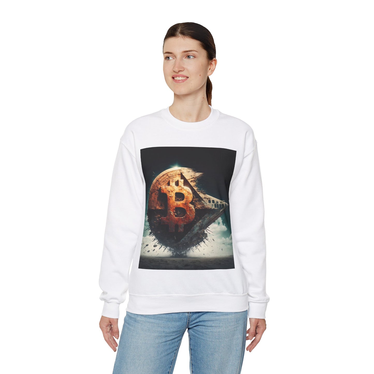 Bitcoin Starship Sweater