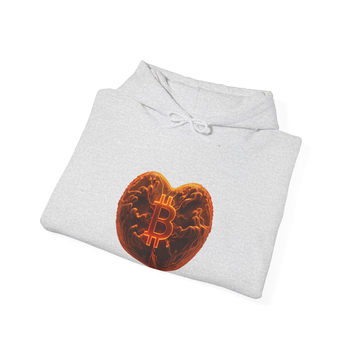 Beating Heart of Bitcoin Hoodie