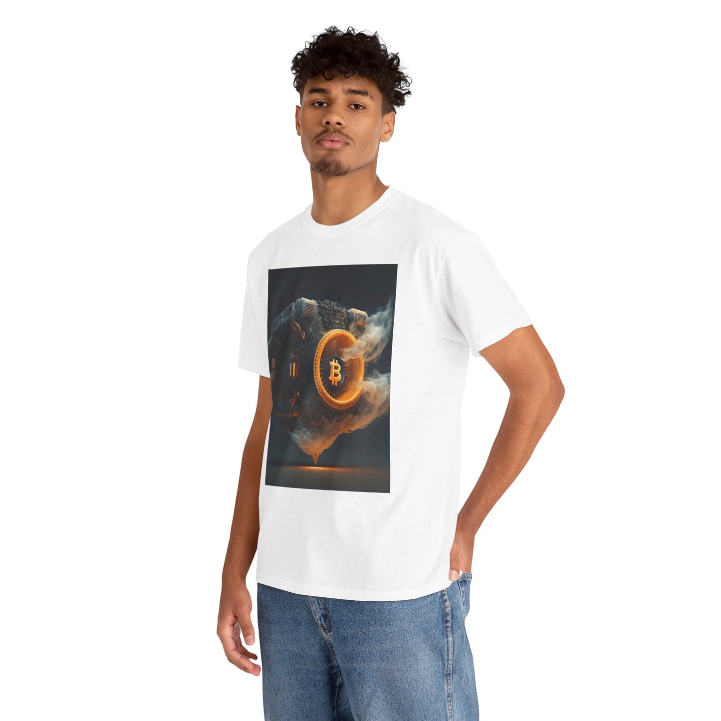Bitcoin Engine Tshirt