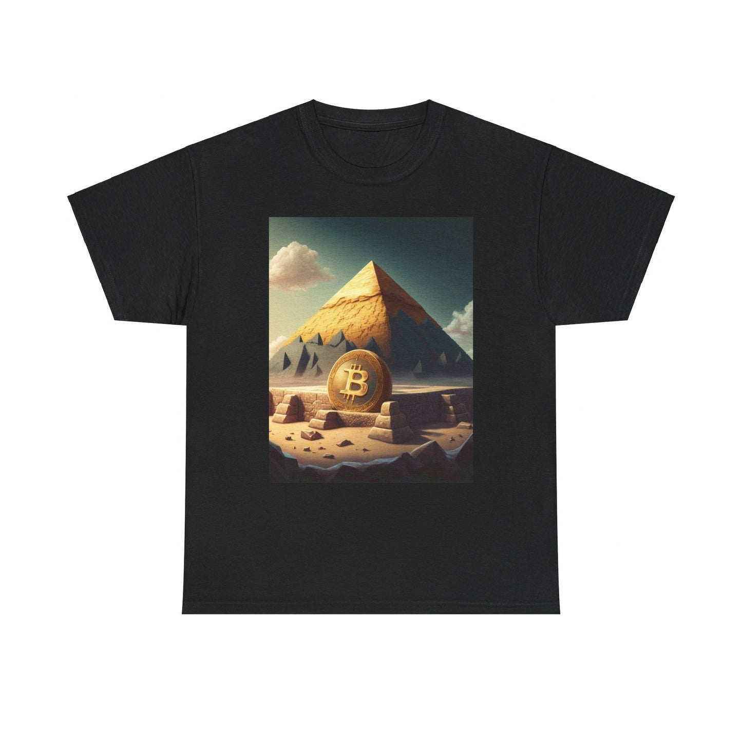 Bitcoin Pyramid Tshirt