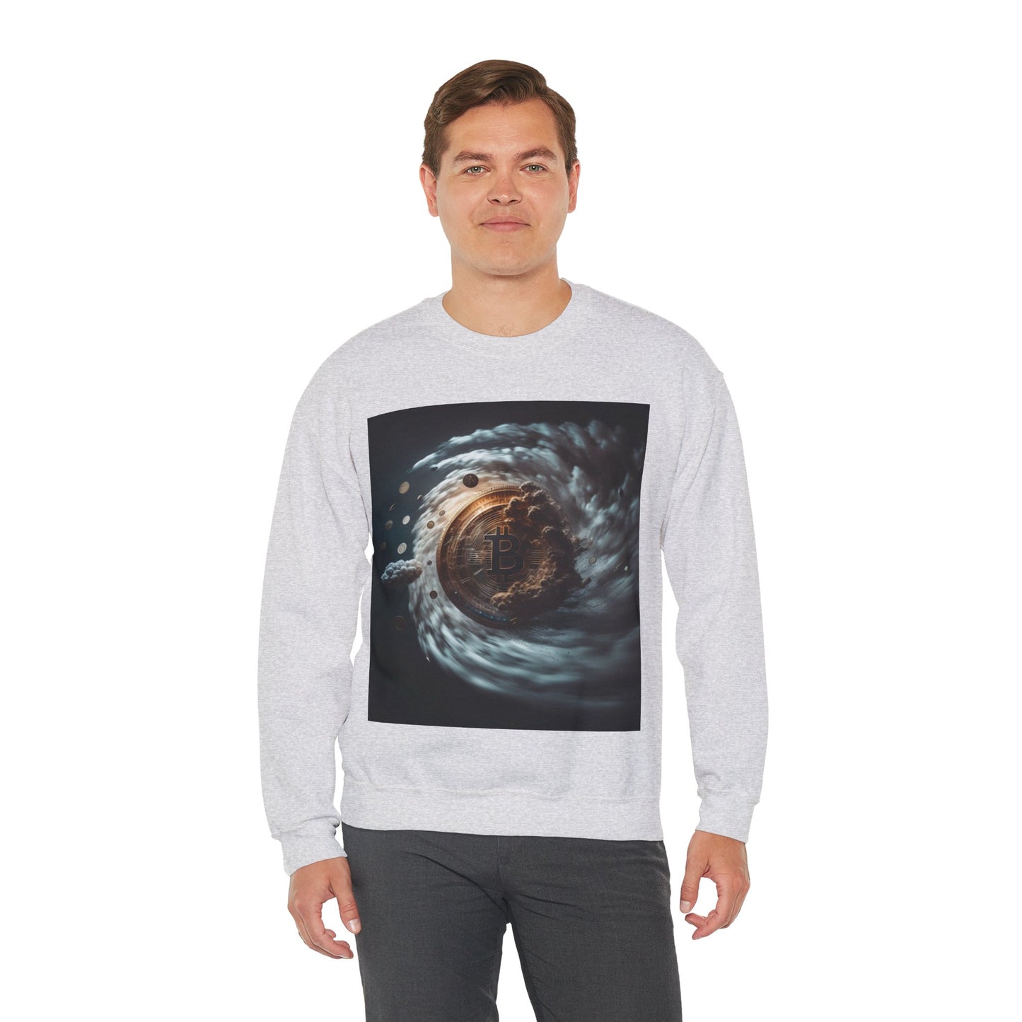 Race Thru Space & Time Sweater