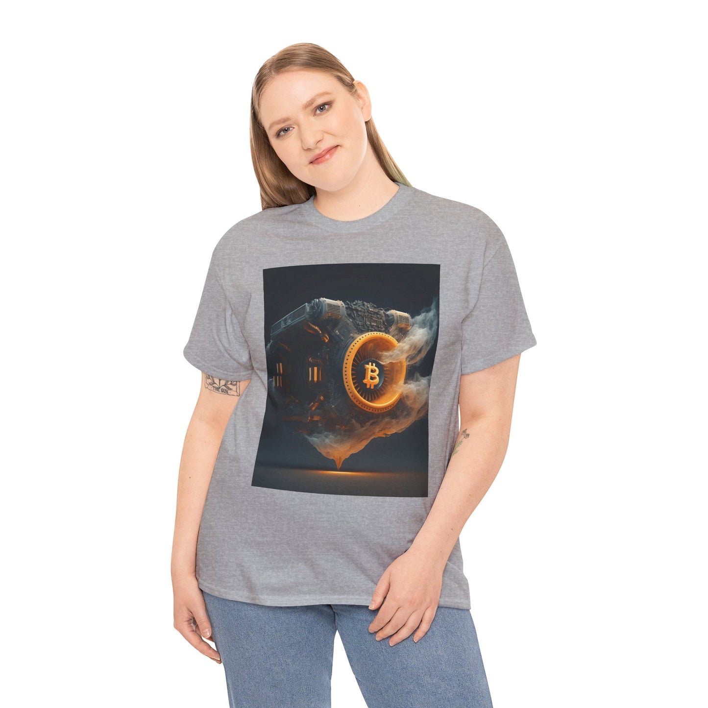 Bitcoin Engine Tshirt