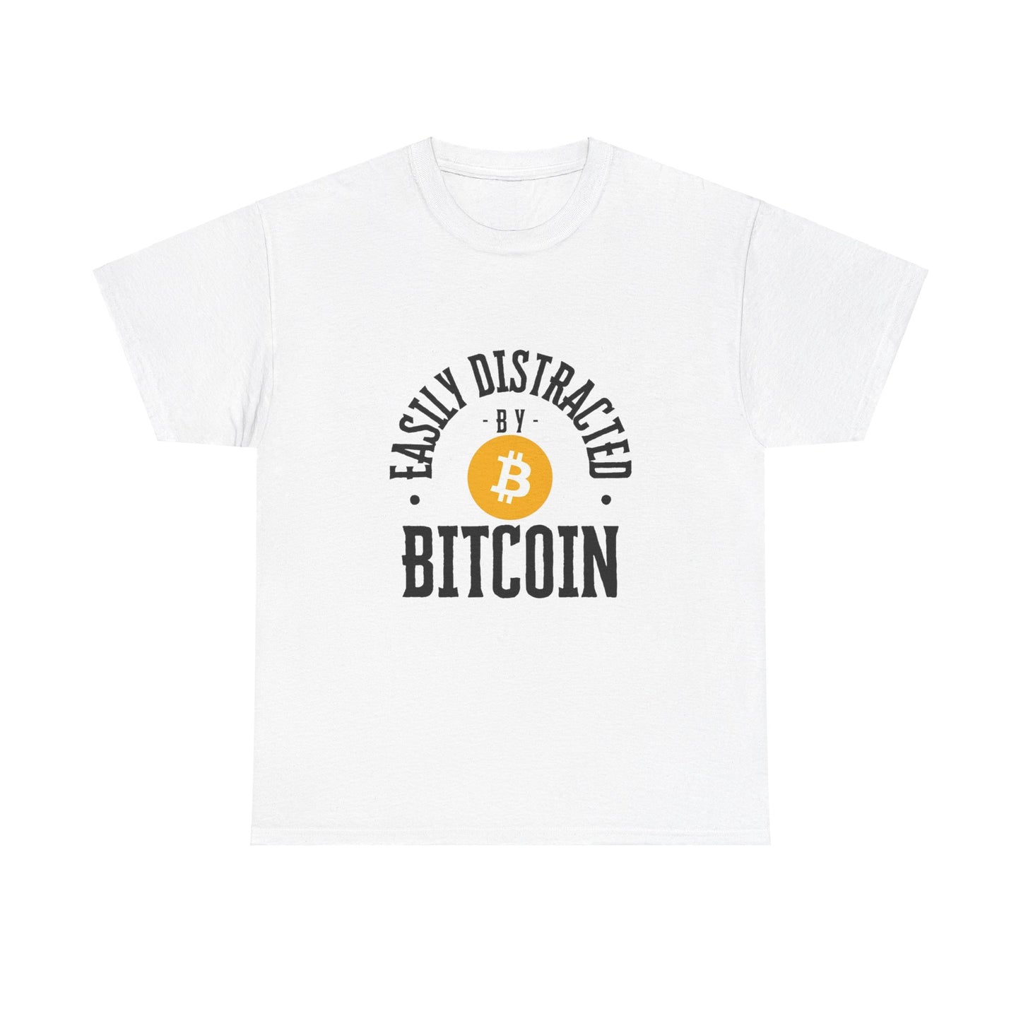 Easily Distracted by Bitcoin