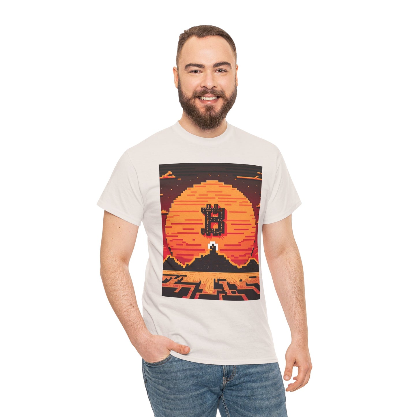 8-Bit(coin) Tshirt