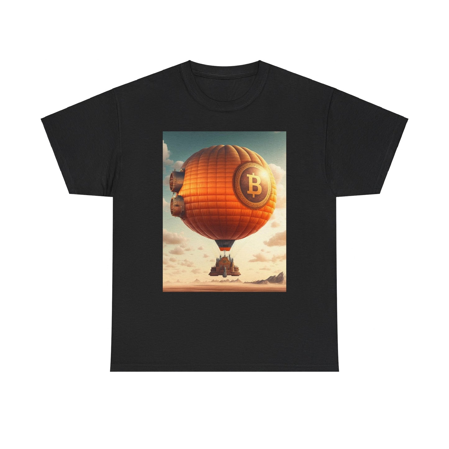 Bitcoin Rigid Airship Tshirt