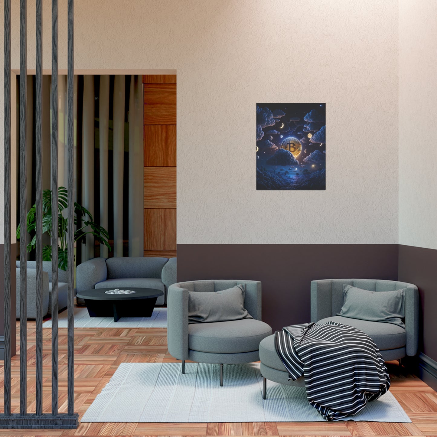 Dreaming of Bitcoin Poster