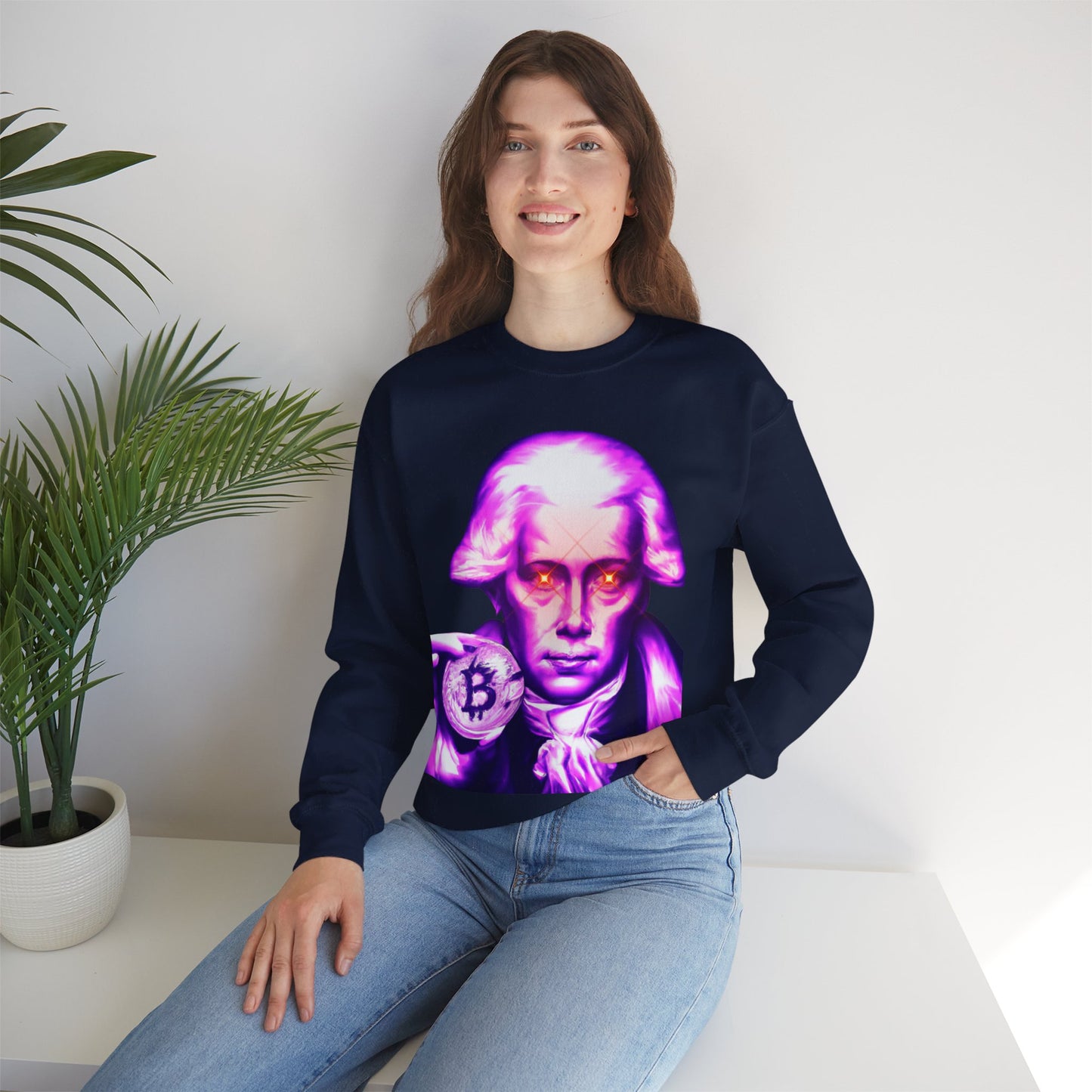 Bitcoin Daddies Sweater