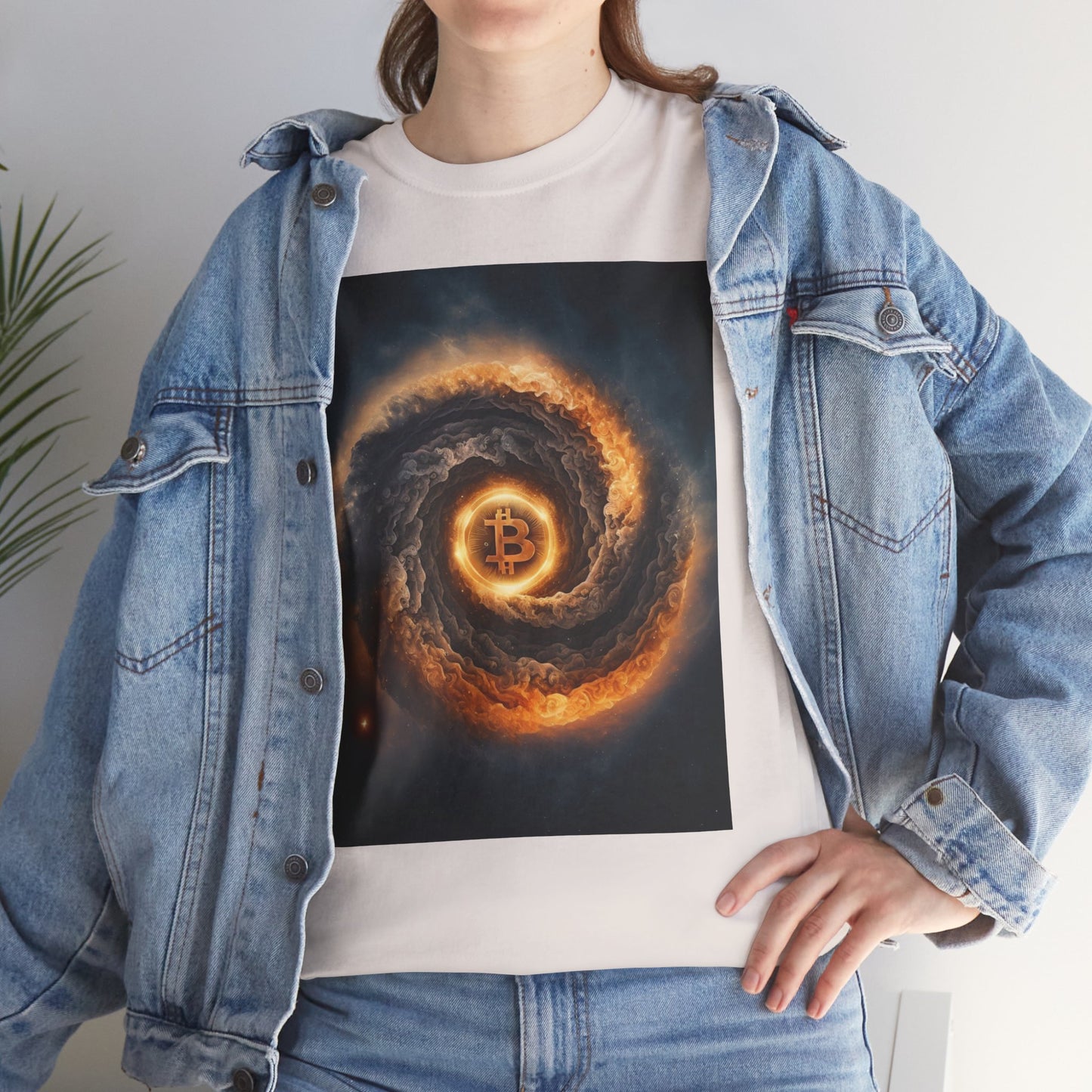 Bitcoin Galaxy Tshirt