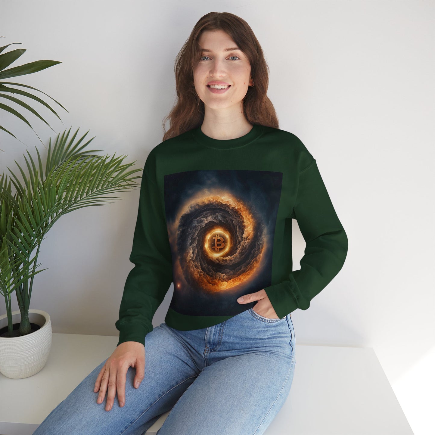 Bitcoin Galaxy Sweater