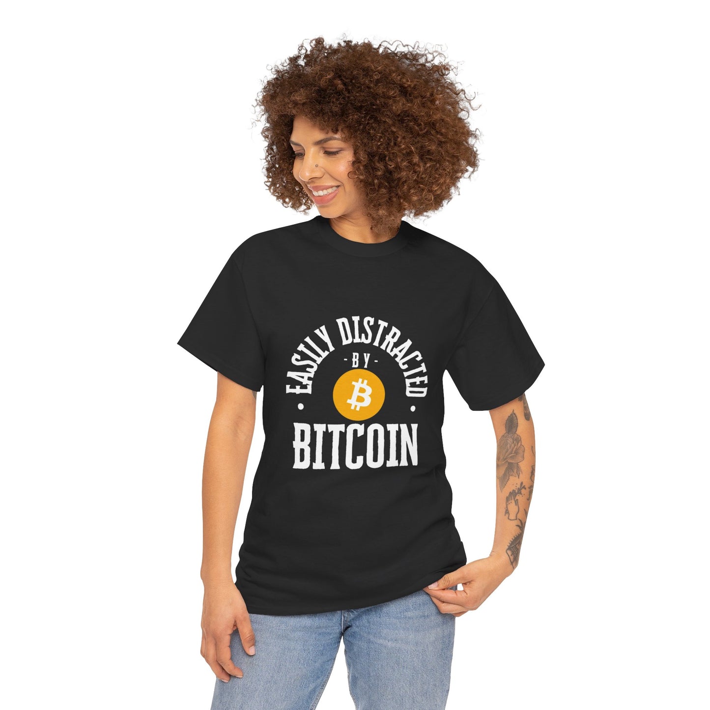 Easily Distracted by Bitcoin