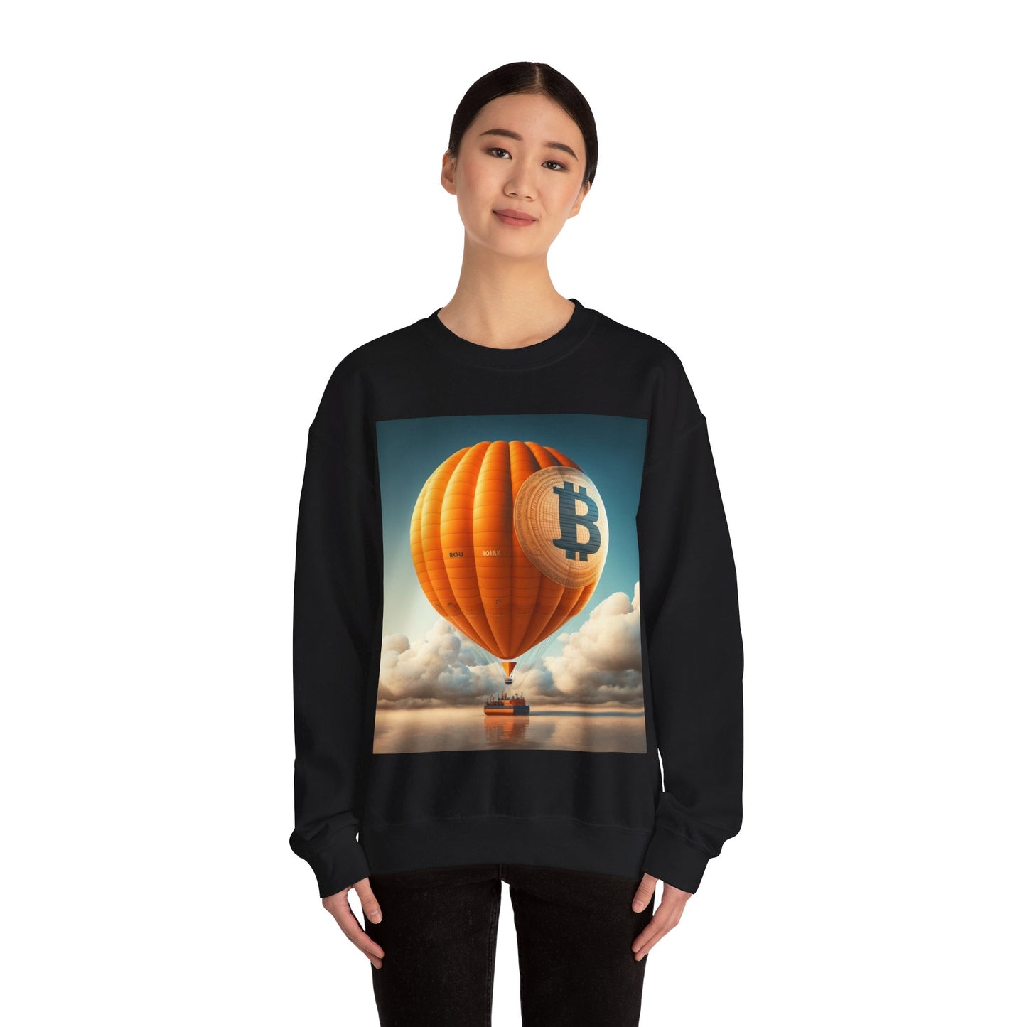 Bitcoin Balloon Sweater