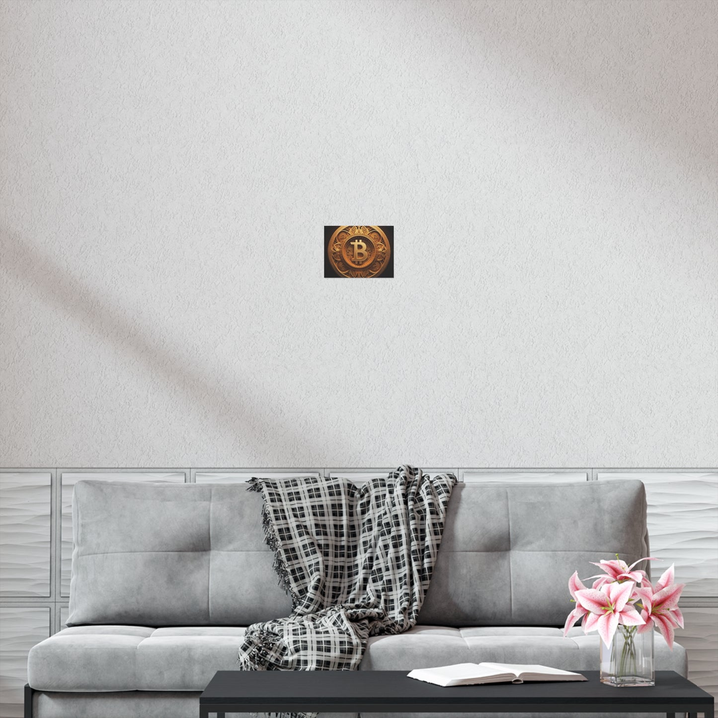 Bitcoin Shrine Poster
