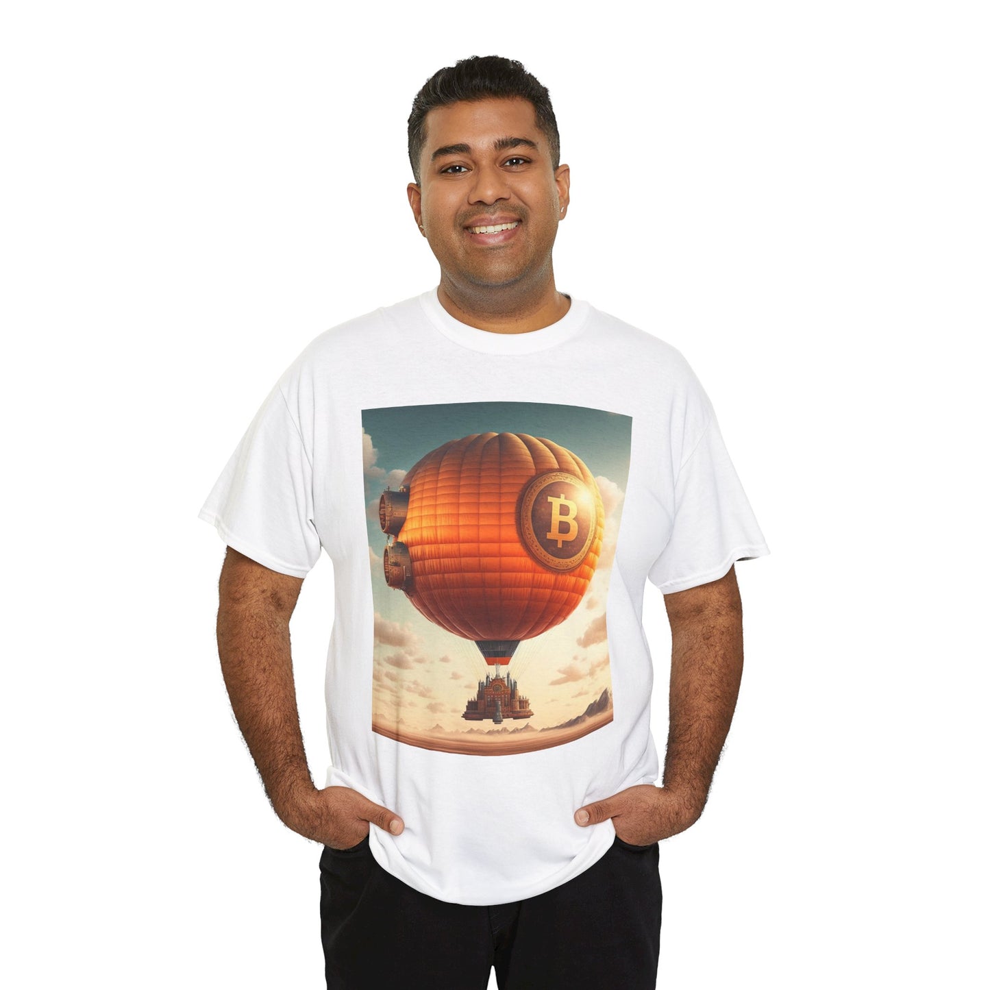 Bitcoin Rigid Airship Tshirt
