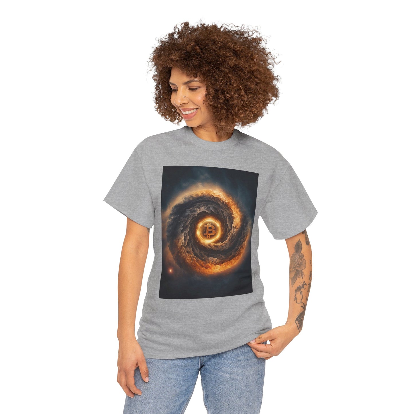 Bitcoin Galaxy Tshirt