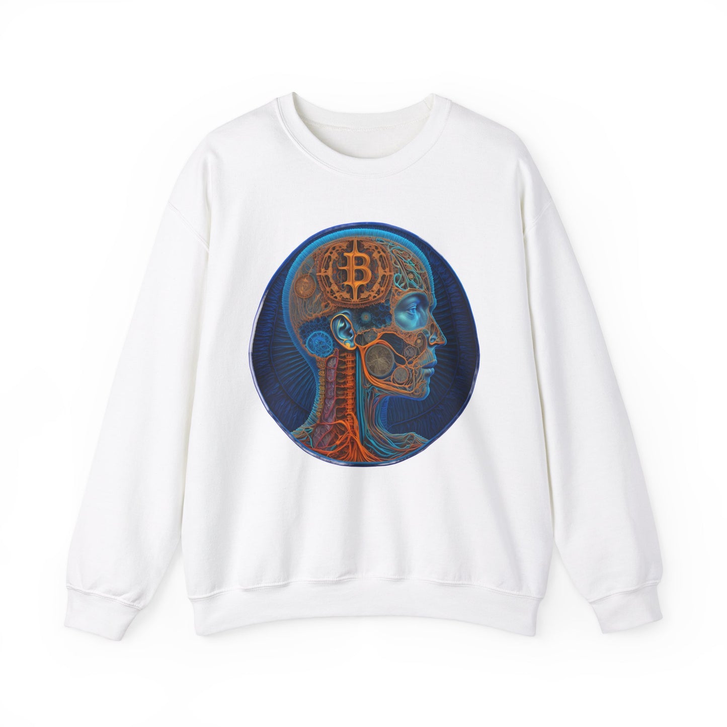 Bitcoin Anatomy Sweatshirt